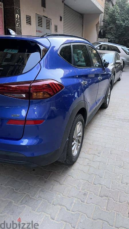 Hyundai Tucson 2019 plus 2