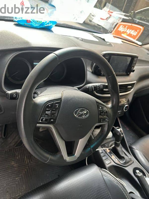 Hyundai Tucson 2019 plus 4