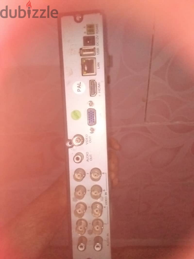 DVR 8port 2m 2