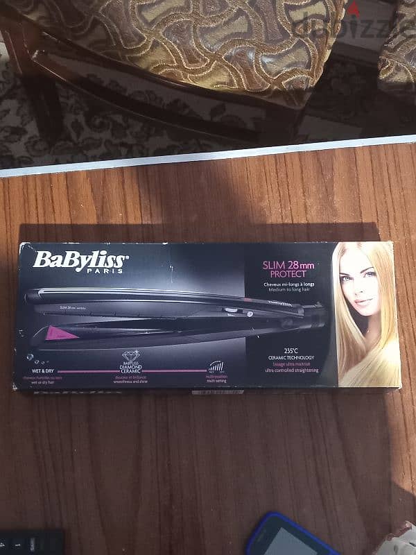 babyliss مكوة شعر كسر زيرو 4