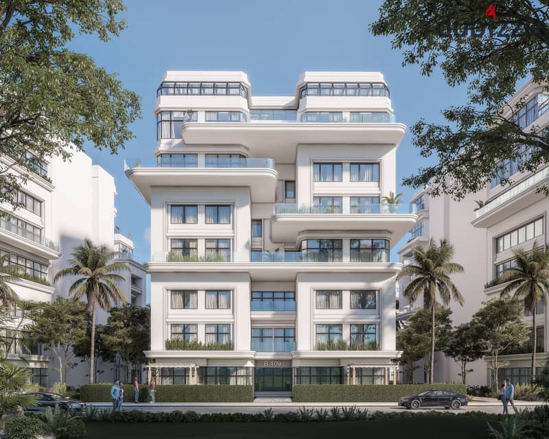 Apartment for sale at launch price in the Administrative Capital, at a price of 26,000 pounds per square meter, directly on the lagoon, Lumia R7 Compo 4