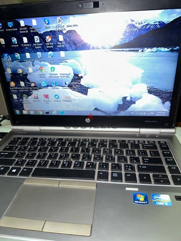 laptop HP elitebook لابتوب اتش بي لاب hp لابتوبhp 3