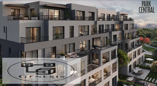 Apartment for sale in Mostakbal city Hassan Allam's new land Central Park