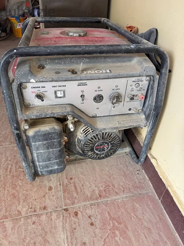 Electric Honda generator 1