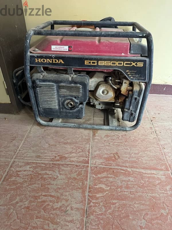 Electric Honda generator 2