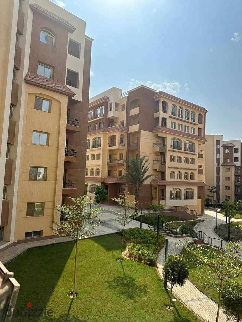 Apartment for sale, super deluxe finished, 5% down payment, immediate delivery, in Al Maqsad, the Administrative Capital, 10-year installments 2