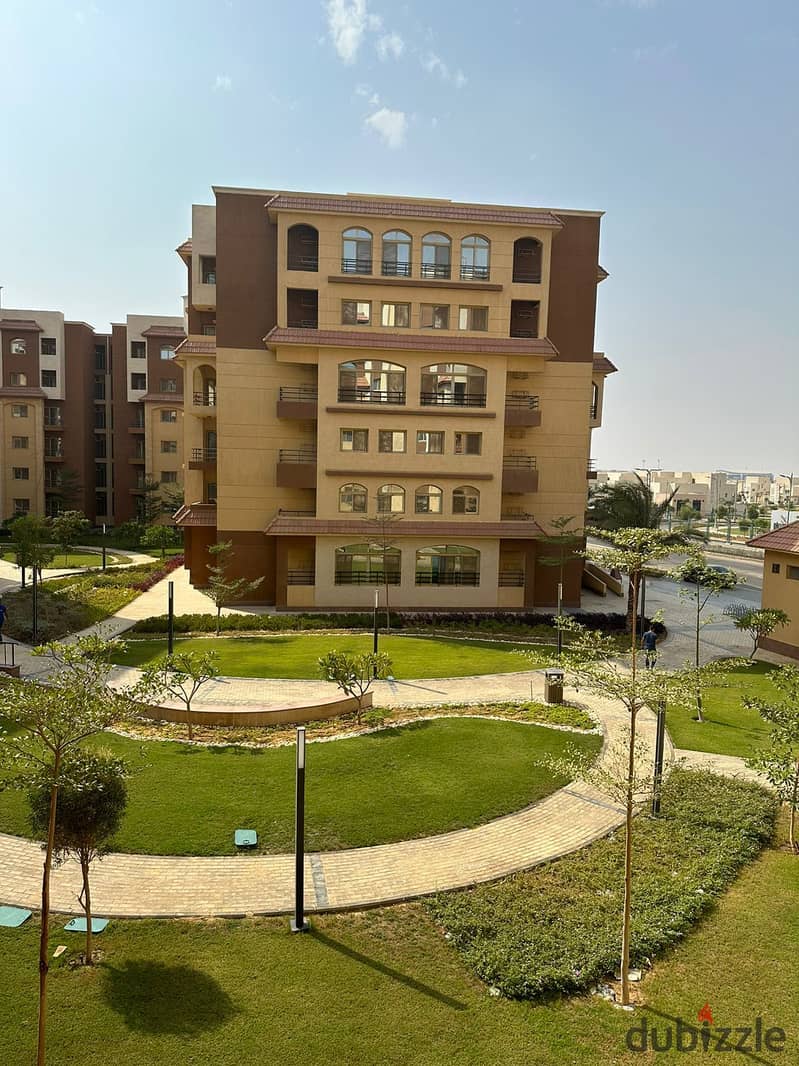 Apartment for sale, super deluxe finished, 5% down payment, immediate delivery, in Al Maqsad, the Administrative Capital, 10-year installments 8