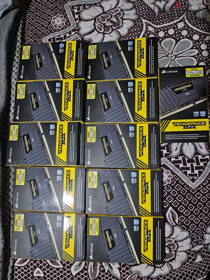 CORSAIR VENGEANCE LPX DDR4 RAM 32GB (2x16GB) 3200MHz 0