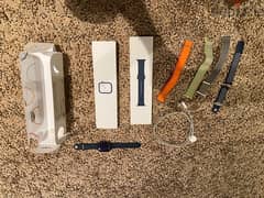 Apple watch series 7 45mm blue 0