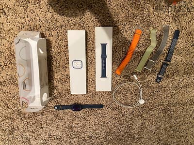 Apple watch series 7 45mm blue