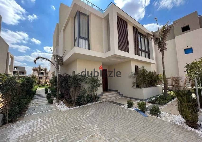 villa for sale 392m in Sodic East ElShorouk fully finshed 3