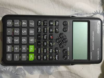 Casio calculator 82ES PLUS