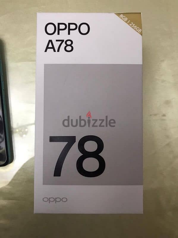 Oppo A78 7