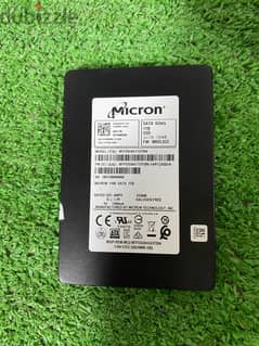 هارد 1 تيرابايت SSD Hard Disk 2.5 Inch Original Used Micron 1TB 0