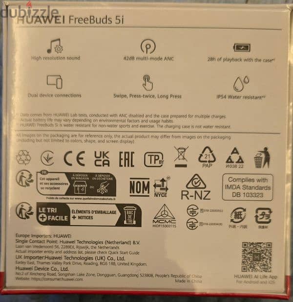 Huawei Freebuds 5i Sealed 1