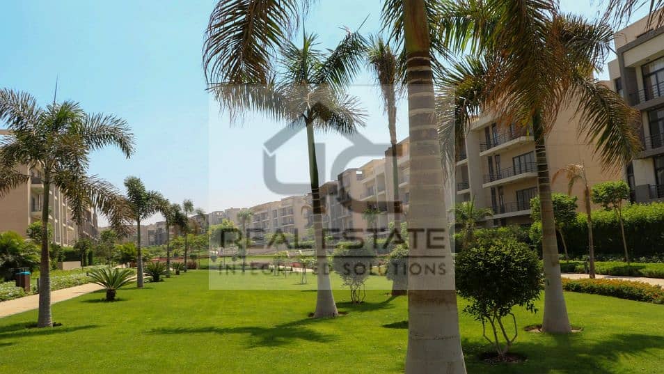 View landscape Apartment Ba7ry Fully finished for sale in Fifth Square 3