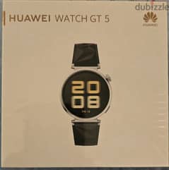 Huawei Gt5 41 mm Sealed Black ساعة هواوي 0