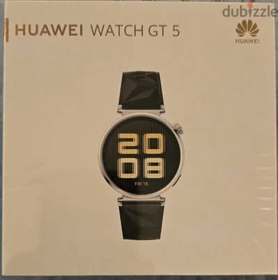 Huawei Gt5 41 mm Sealed Black ساعة هواوي