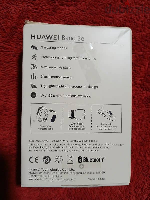 Huawei band 3e 1