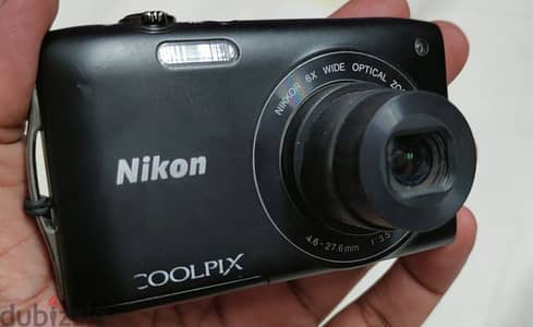 Nikon Coolpix s3200