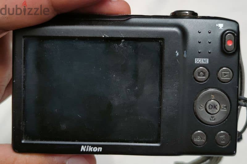 Nikon Coolpix s3200 3