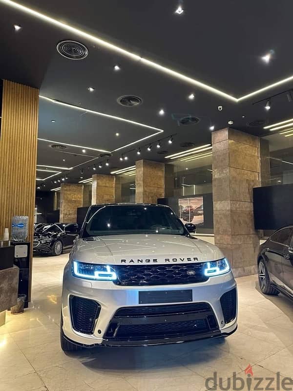 Land Rover Range Rover Sport SVR 2015 2