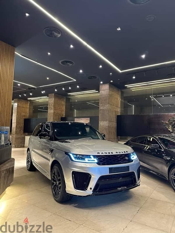 Land Rover Range Rover Sport SVR 2015 4