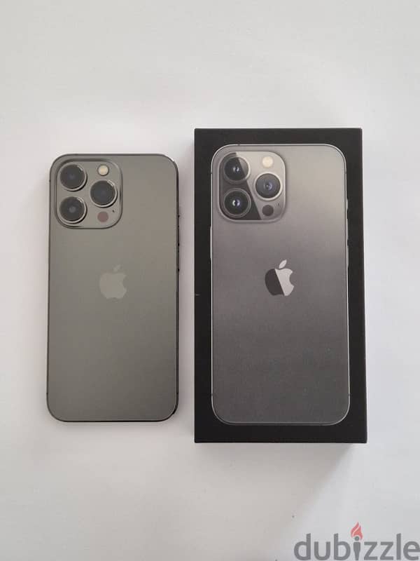 iPhone 13 Pro 256GB Space Gray Top Condition 5