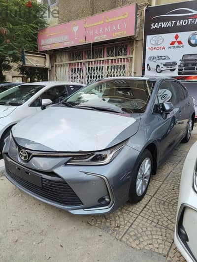 TOYOTA COROLLA P4 2023  ٪باقل مقدم 25