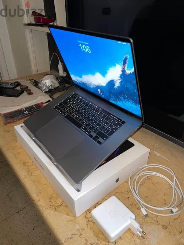 Macbook pro late 2019 + MX master 3 1