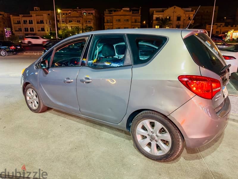 Opel Meriva 2015 2