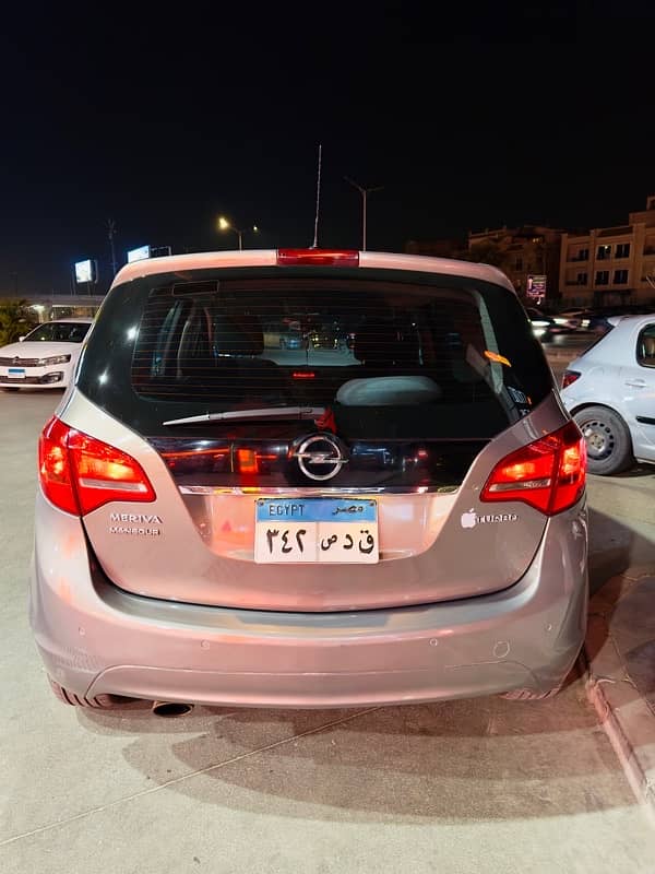 Opel Meriva 2015 13