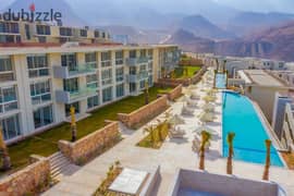 Chalet without down payment and installments over 10 years in Monte Galala, Ain Sokhna, Prime Location 0