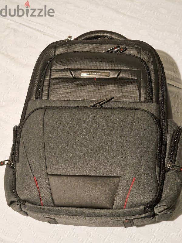 Samsonite Pro DLX 5 Duo Backpack Black/Grey 6