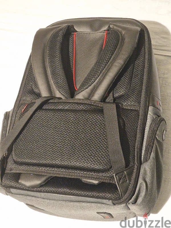 Samsonite Pro DLX 5 Duo Backpack Black/Grey 7