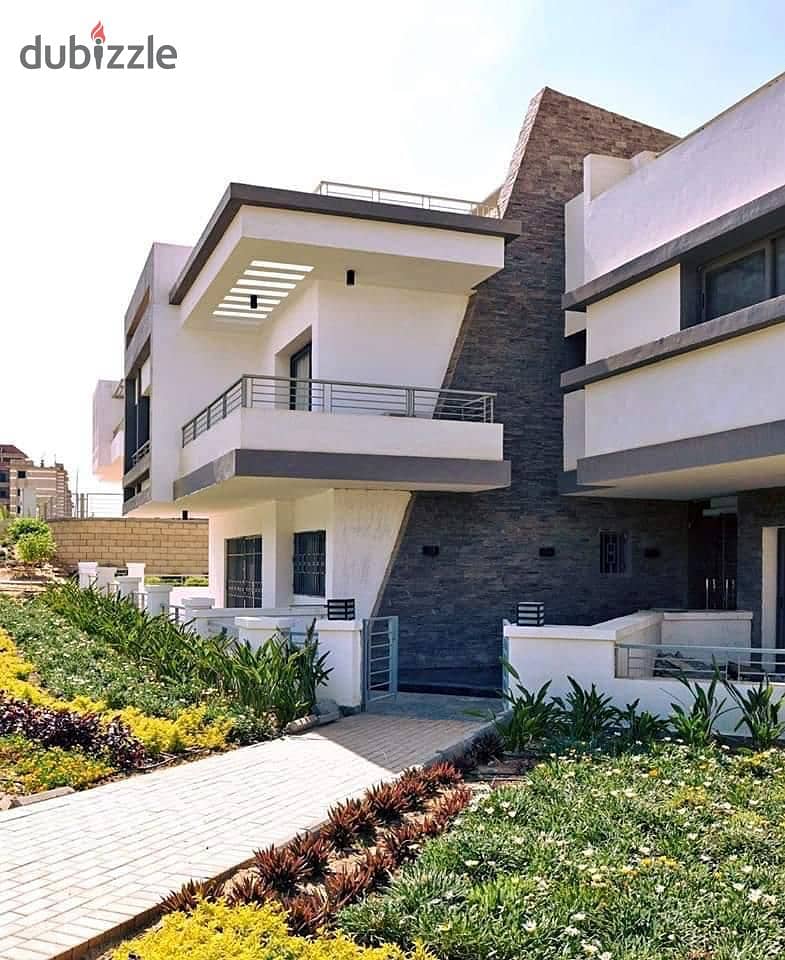 An independent villa in The Butterfly Mostaqbal City Compound 2