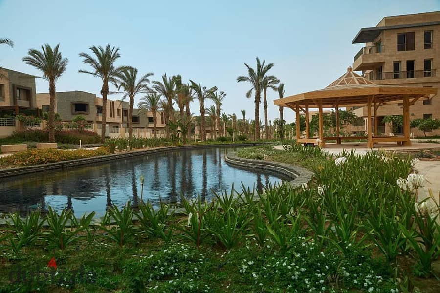 اس فيلا مستقلة في كمبوند ذا بترفلاي المستقبل سيتي Compound The Butterfly Mostaqbal City 12