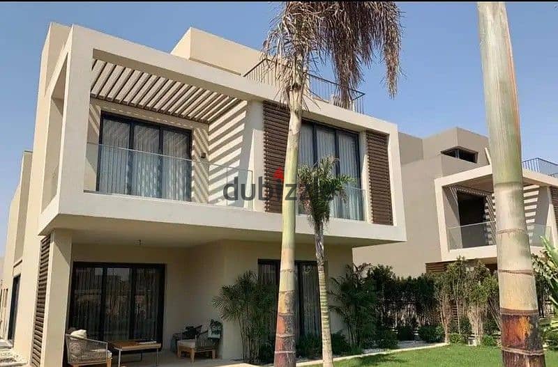 An independent villa in The Butterfly Mostaqbal City Compound 0