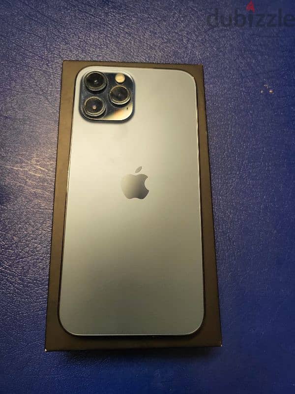 Iphone 12 pro max 128 battery 79% with box no scratches 3