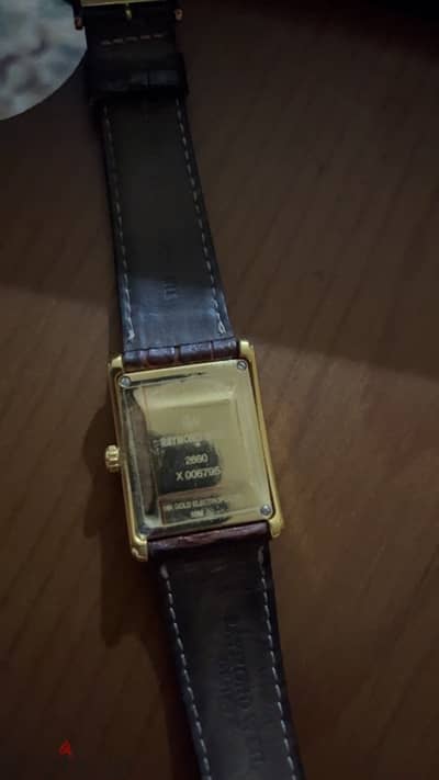 السلام عليكم   Raymond Weil 2660 tradition mecanique ساعة كلاسيكية