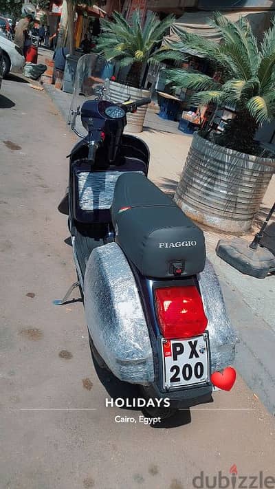 VESPA PX200