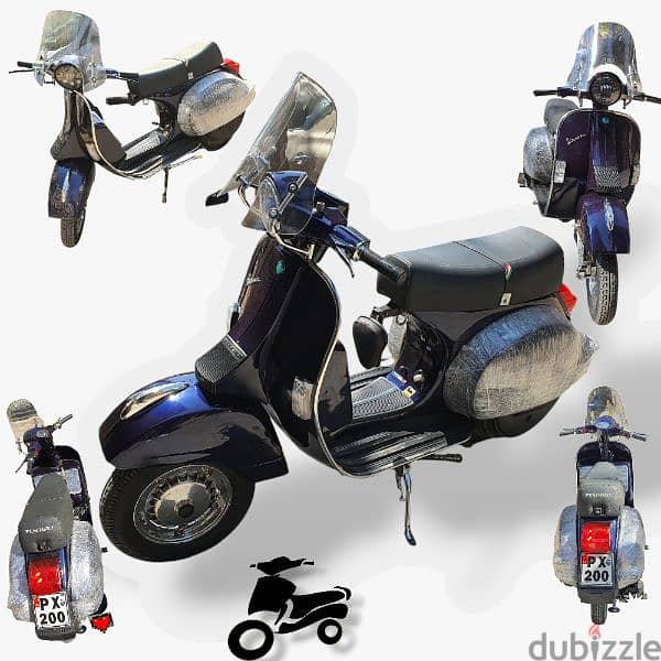 VESPA PX200 5