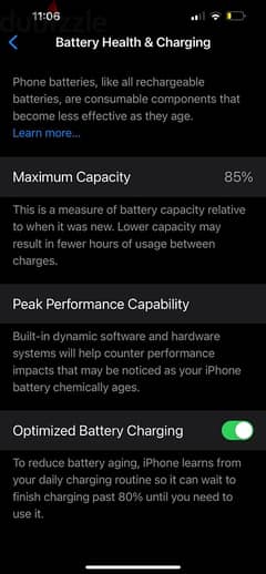 iphone 13 pro max gold used like new 256 battery 85% 0