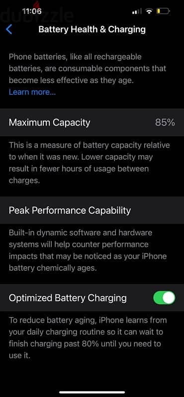 iphone 13 pro max gold used like new 256 battery 85%