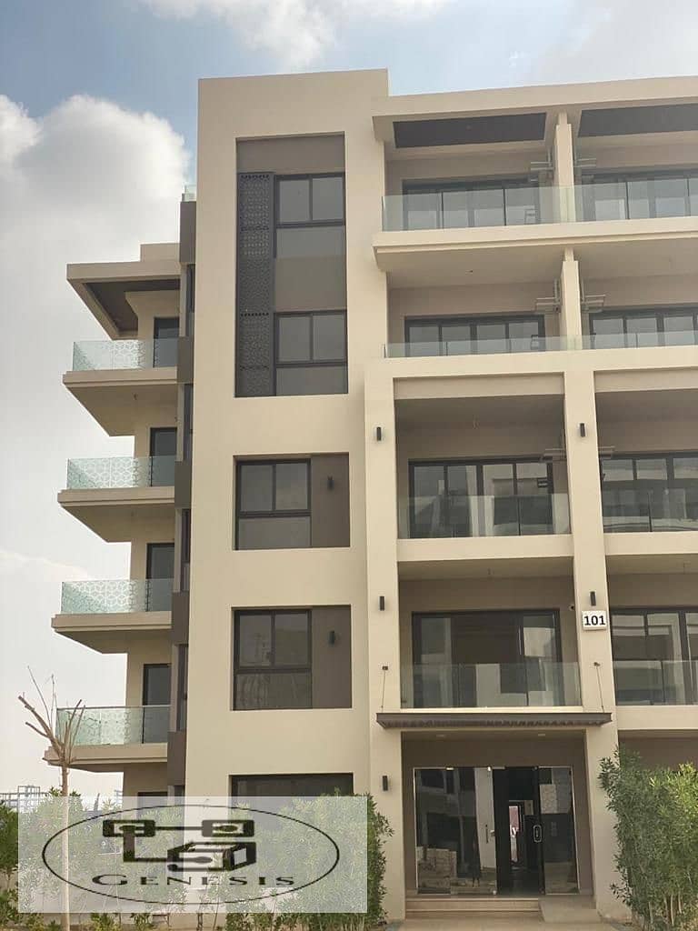 Ready to move Apartment with 3 bedrooms fully finished Next AUC - The Address East 9