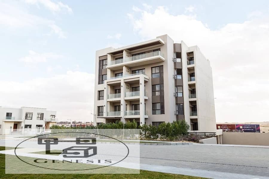 Ready to move Apartment with 3 bedrooms fully finished Next AUC - The Address East 10