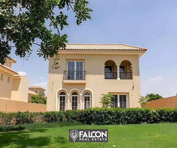 Ready To Move Twin  House Villa 255m Very Prime Location Pool View For Sale In La Vista Patio Prime Shorouk With Installments 2