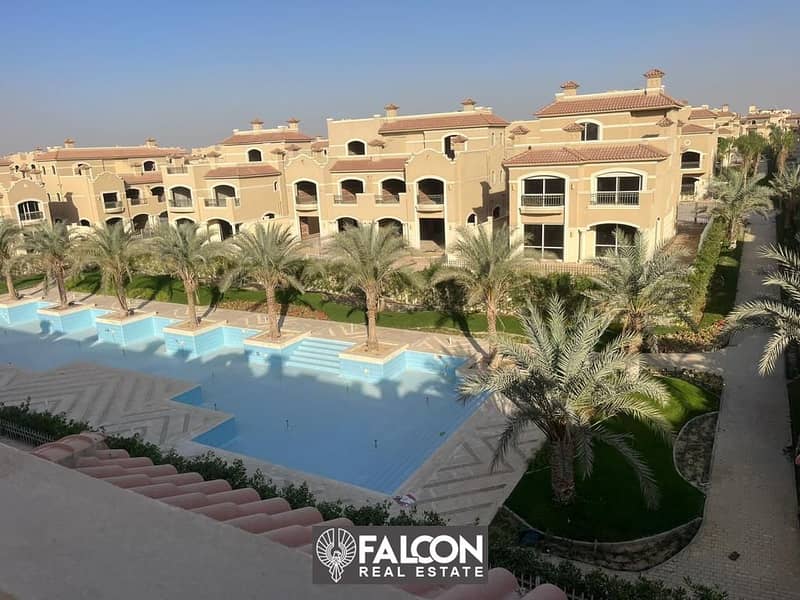 Ready To Move Twin  House Villa 255m Very Prime Location Pool View For Sale In La Vista Patio Prime Shorouk With Installments 6