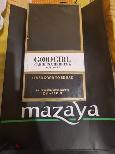 Good Girl & Si perfumes