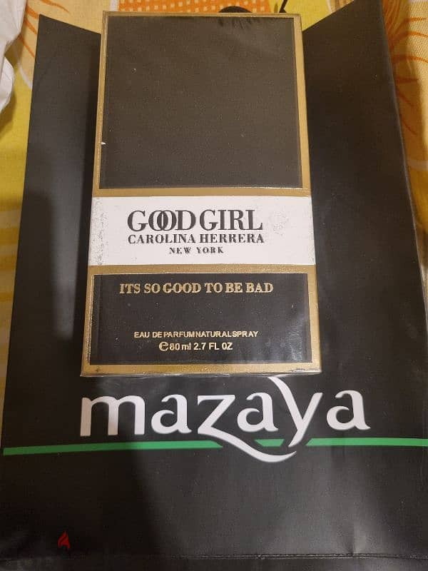 Good Girl & Si perfumes 0